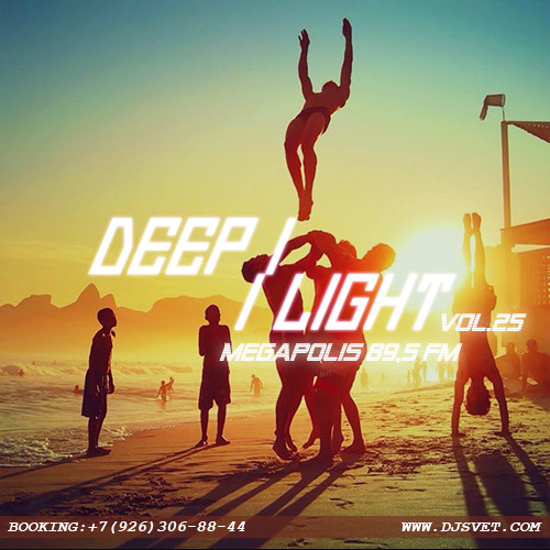 SVET - DEEP LIGHT # 25 (Megapolis FM) episode artwork