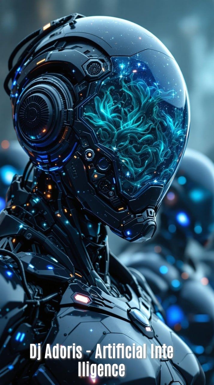 Dj Adoris - Artificial Intelligence episode artwork