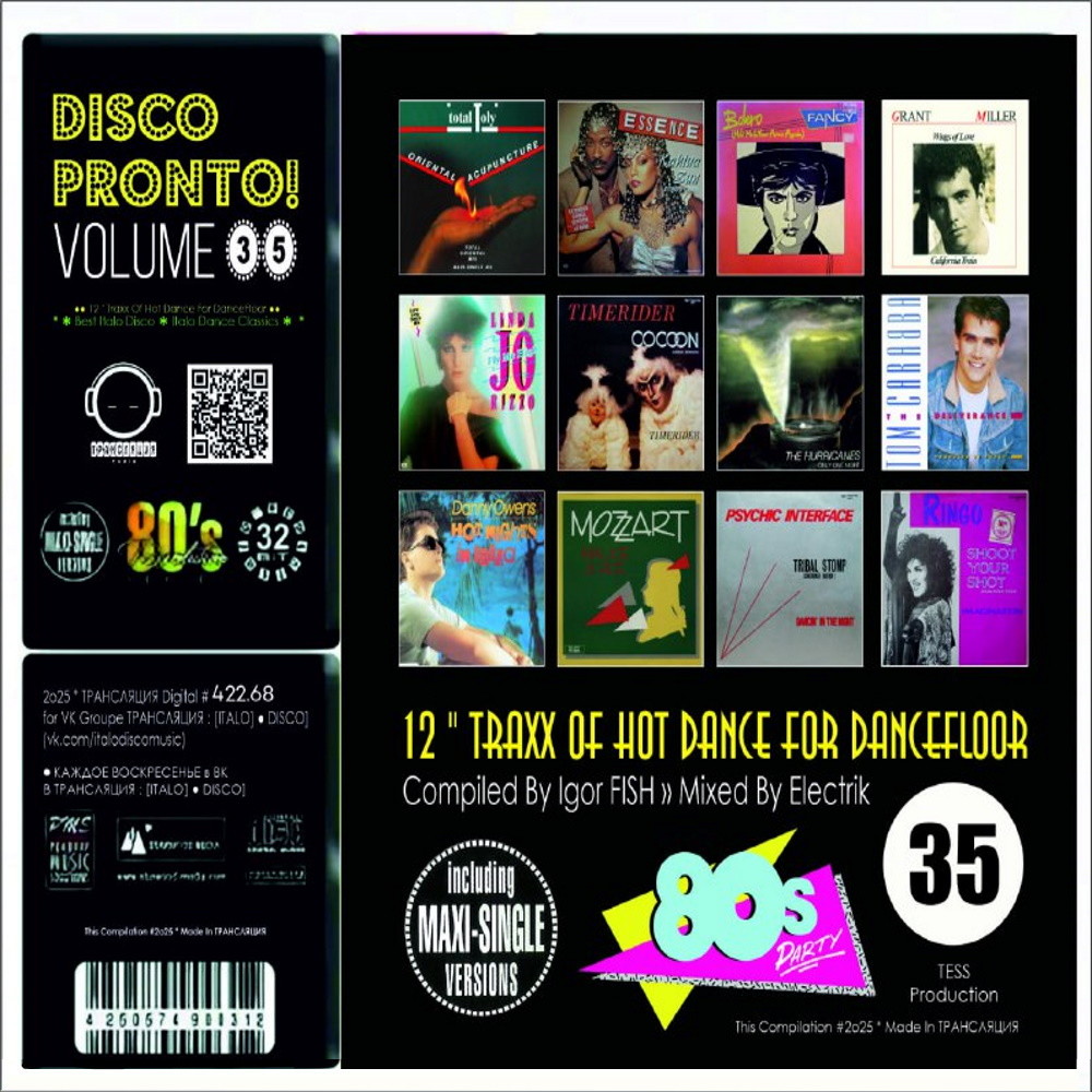 Electrik - DISCO PRONTO MIX #35 (2025)