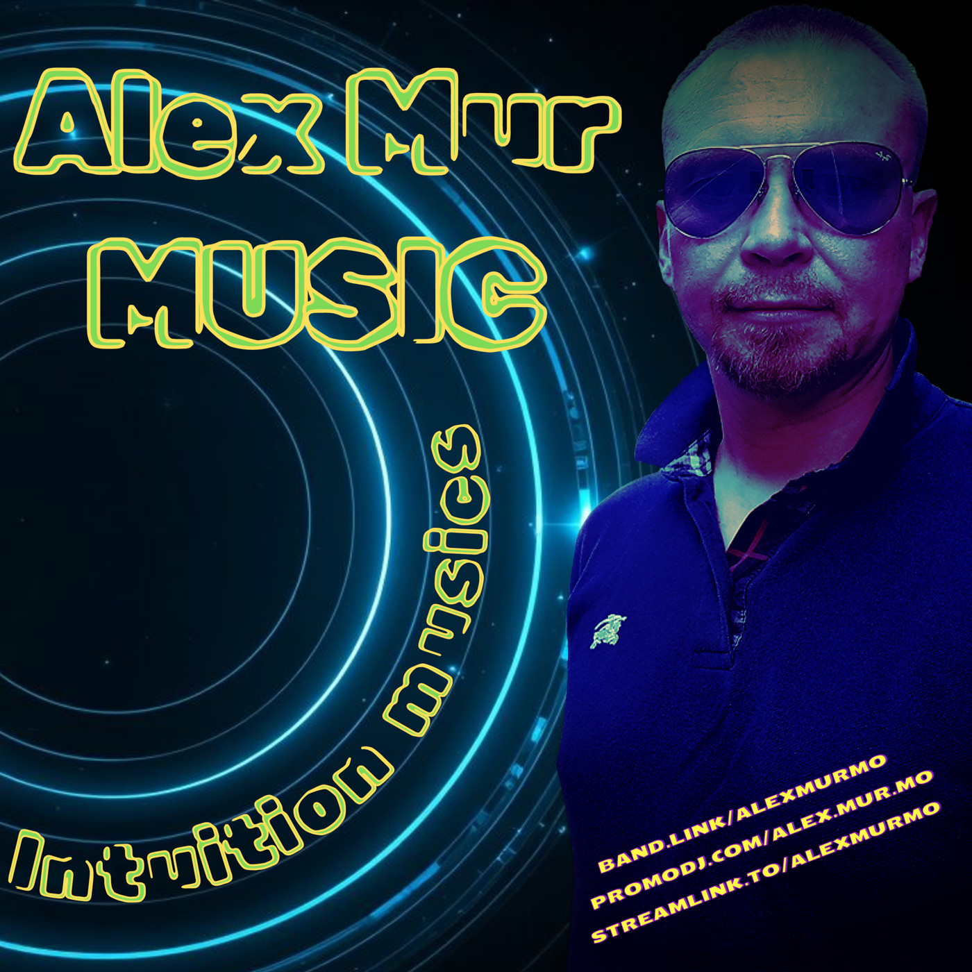 Alex Mur Mo - Intuition Musics episode artwork