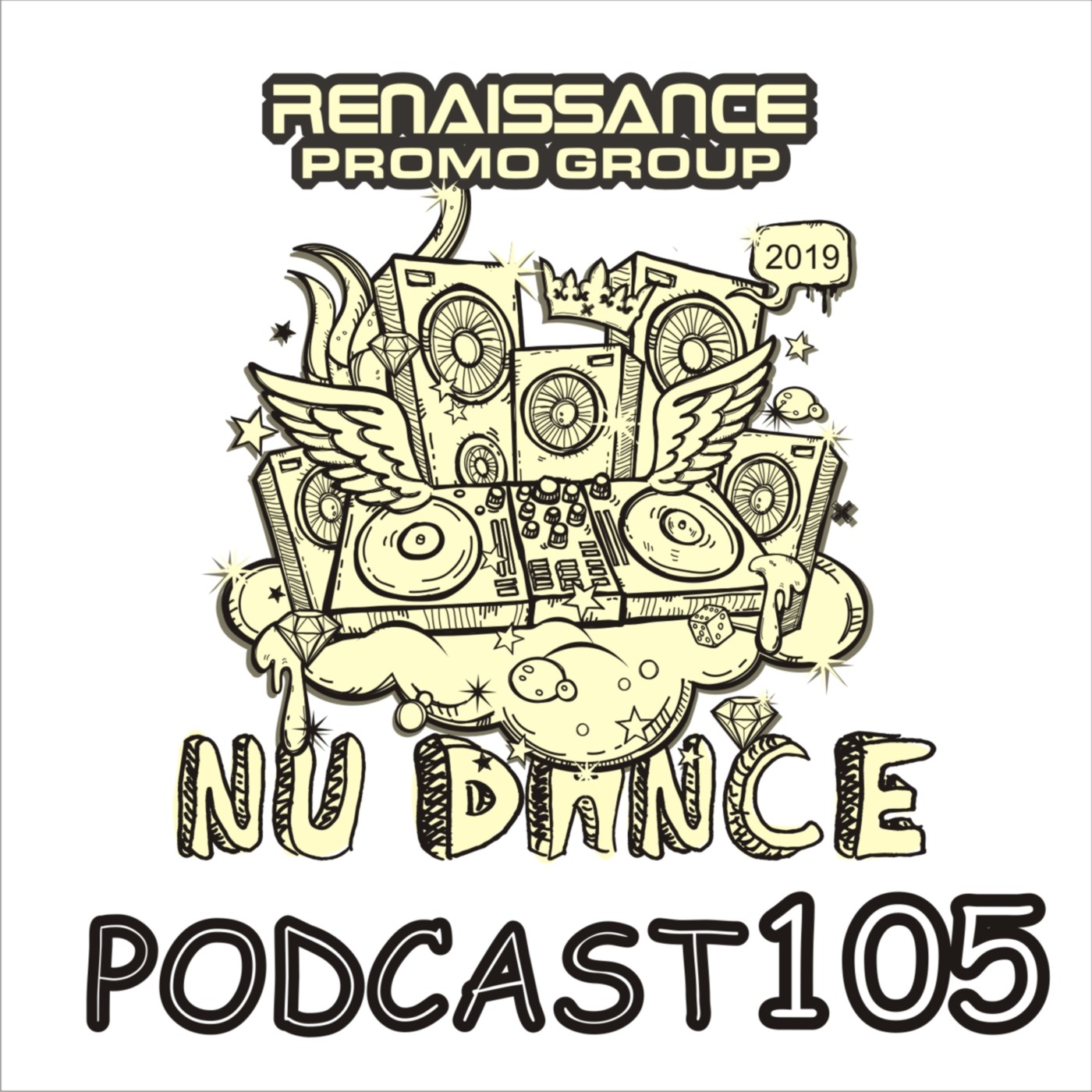 NU DANCE PODCAST#105 (Mix by KANE) episode artwork
