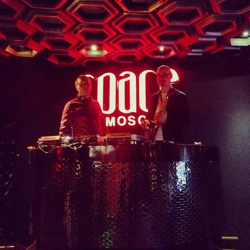 Syntheticsax & Dj Sandr -The club Space Moscow (Welcome Live Record) episode artwork