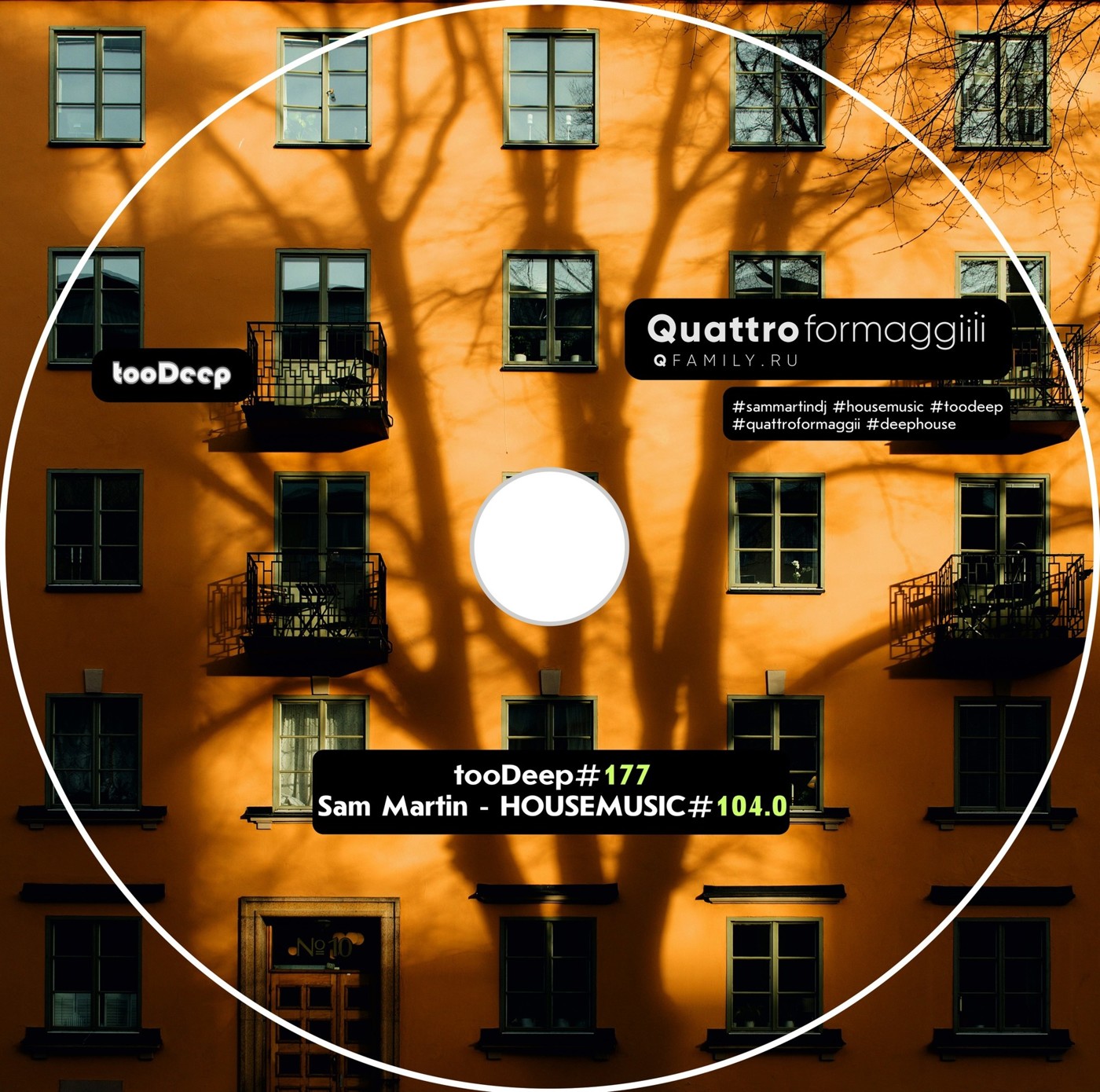 HOUSEMUSIC by Sam Martin