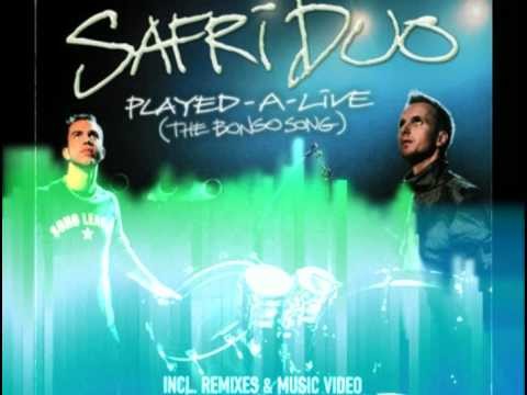 Safri Duo - Played A Live (Cheeky Bitt remix) episode artwork