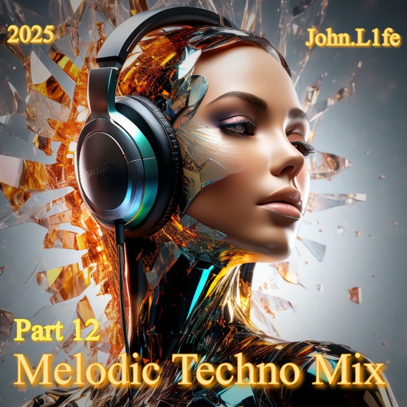 John.L1fe - Melodic Techno Mix 2025 (Part 12)
