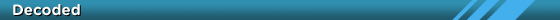 PromoDJ banner for @decoded