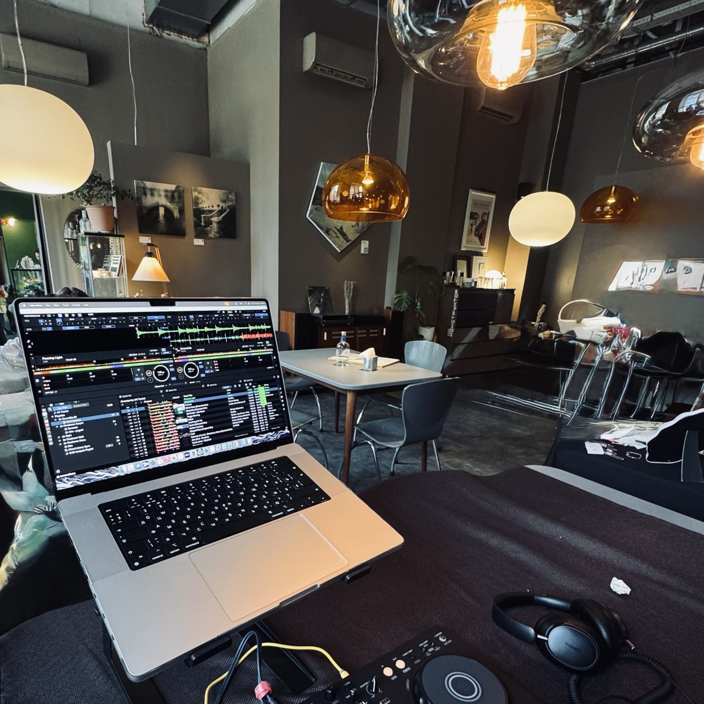 Konstruktor Cafe Live