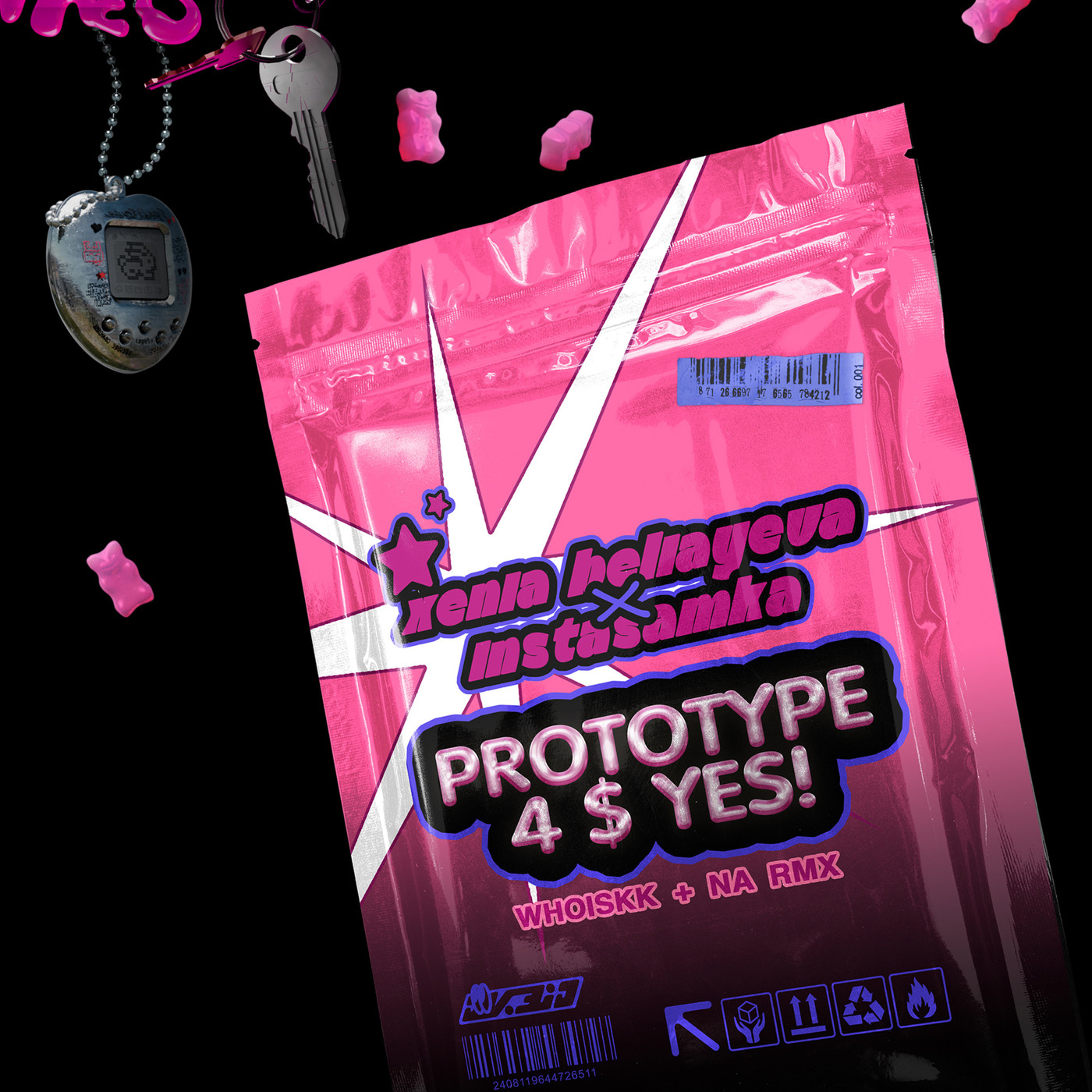 Xenia Beliayeva X INSTASAMKA Prototype 4 $ Yes! (WhoisKk + NA Rmx) episode artwork