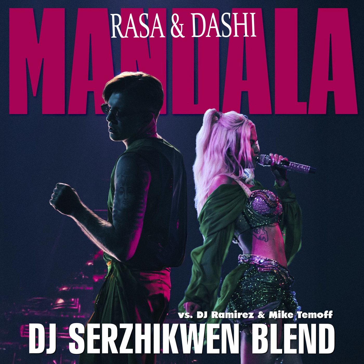 RASA, DASHI x DJ Ramirez & Mike Temoff - MANDALA (Dj Serzhikwen Blend) episode artwork
