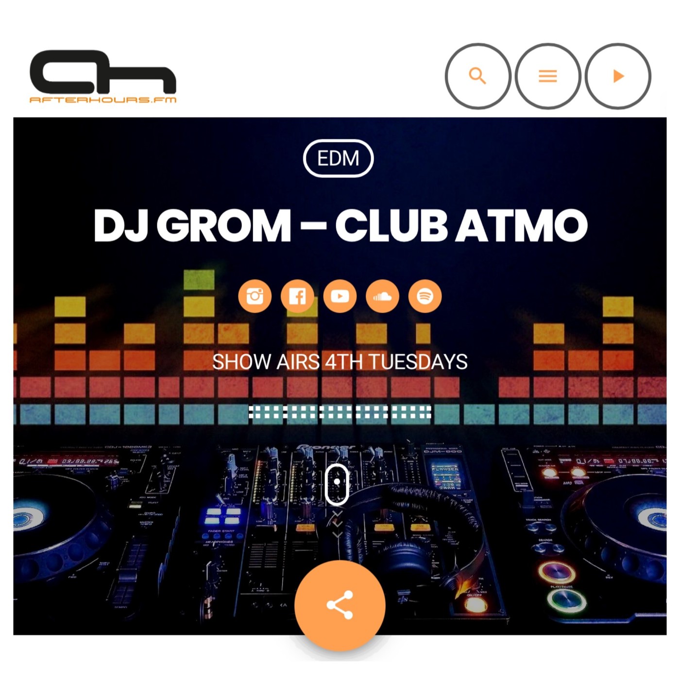 DJ Grom - CLUB ATMO on AH.FM October 2025 #10 DJ Grom - CLUB ATMO on AH.FM October 2025 #10