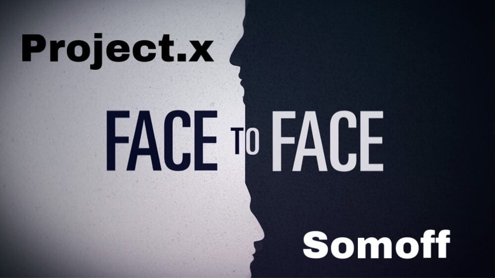 Project.x  feat Somoff - Face to Face.... episode artwork