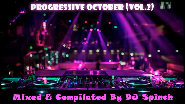 DJ Spinch - Progressive October (vol.2)(2025)