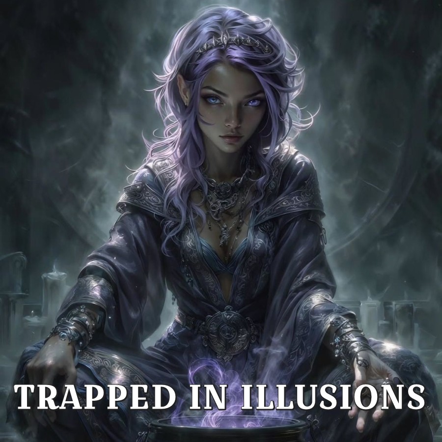 TRAPPED IN ILLUSIONS