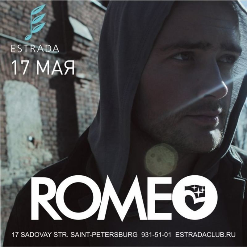 Alexey Romeo - Estrada Club Mix (May 2014) episode artwork