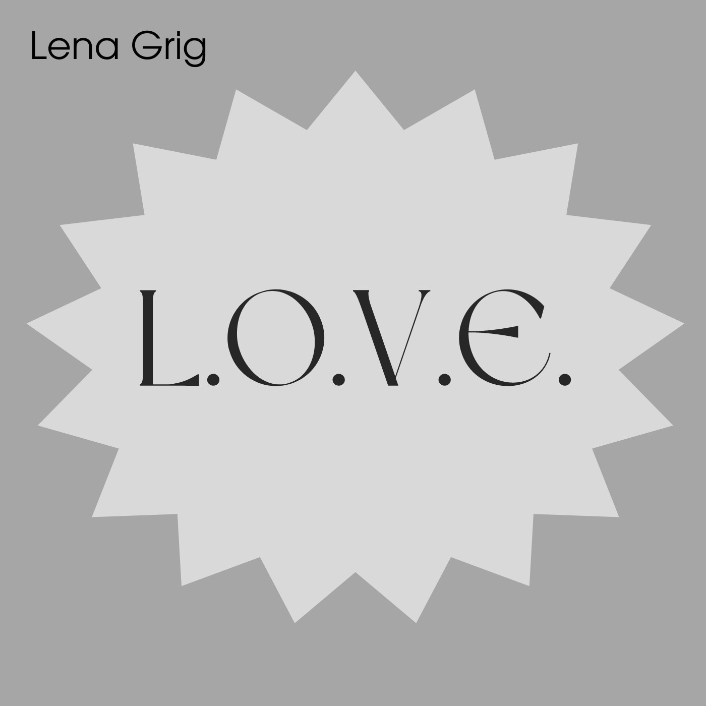 Lena Grig - L.O.V.E. [ jazz cover version ] episode artwork