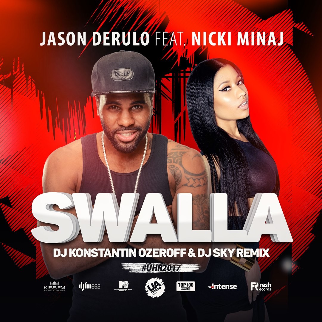 Jason Derulo feat. Nicki Minaj Swalla (DJ Konstantin Ozeroff & DJ Sky