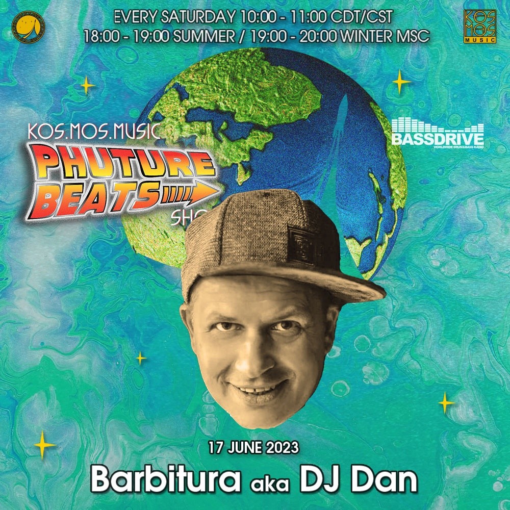 Barbitura aka Dj Dan @ Bassdrive Radio (Phuture Beats Show 17/06/2023) #24 episode artwork