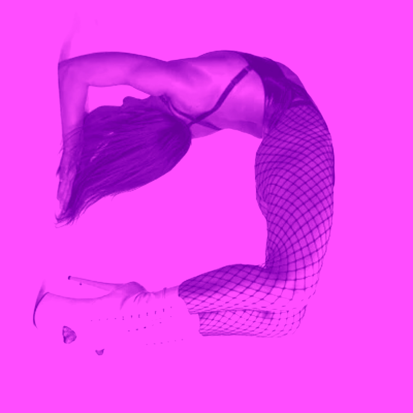 Cyber Girl - Розовый закат