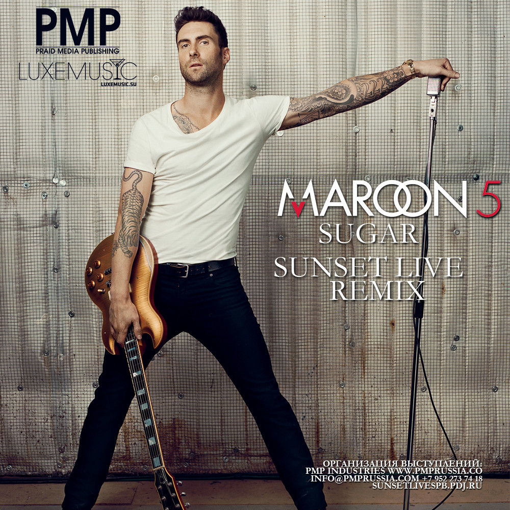 Maroon 5 - Sugar (SUNSET LIVE REMIX) episode artwork