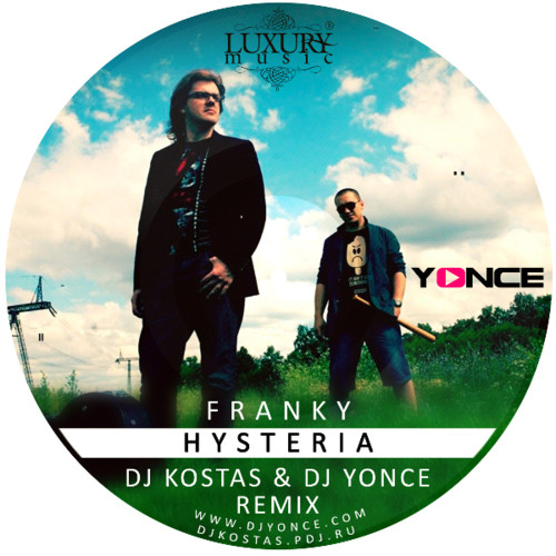 Franky - Hysteria (DJ Kostas & DJ Yonce Official Remix) episode artwork