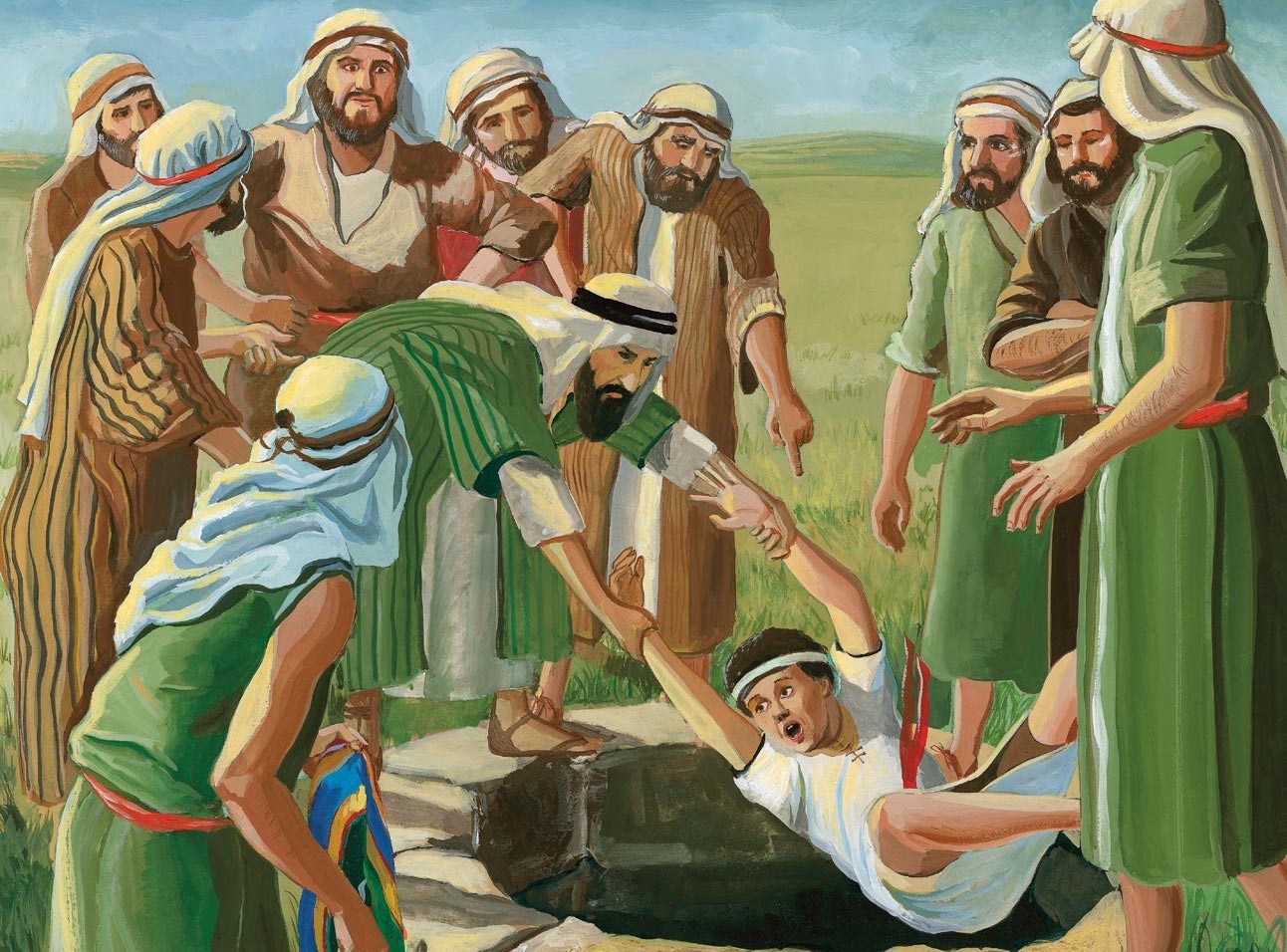 История иосифа в картинках