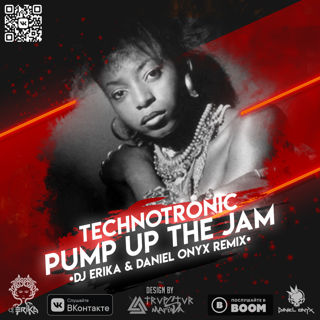 Technotronic Pump Up The Jam [DJ Erika & DANIEL ONYX Radio Remix