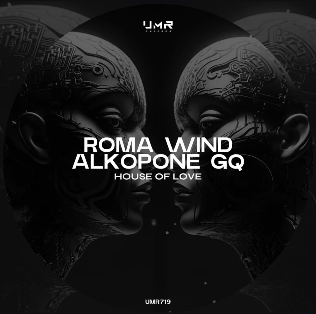 Roma Wind & Alkopone GQ - House Of Love (Original Private Mix)