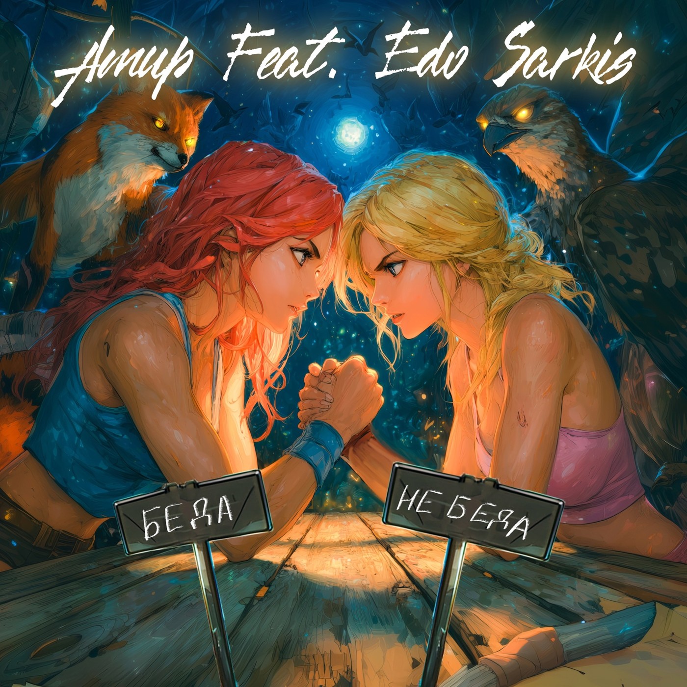 Атир feat. Edo Sarkis - Беда, не беда