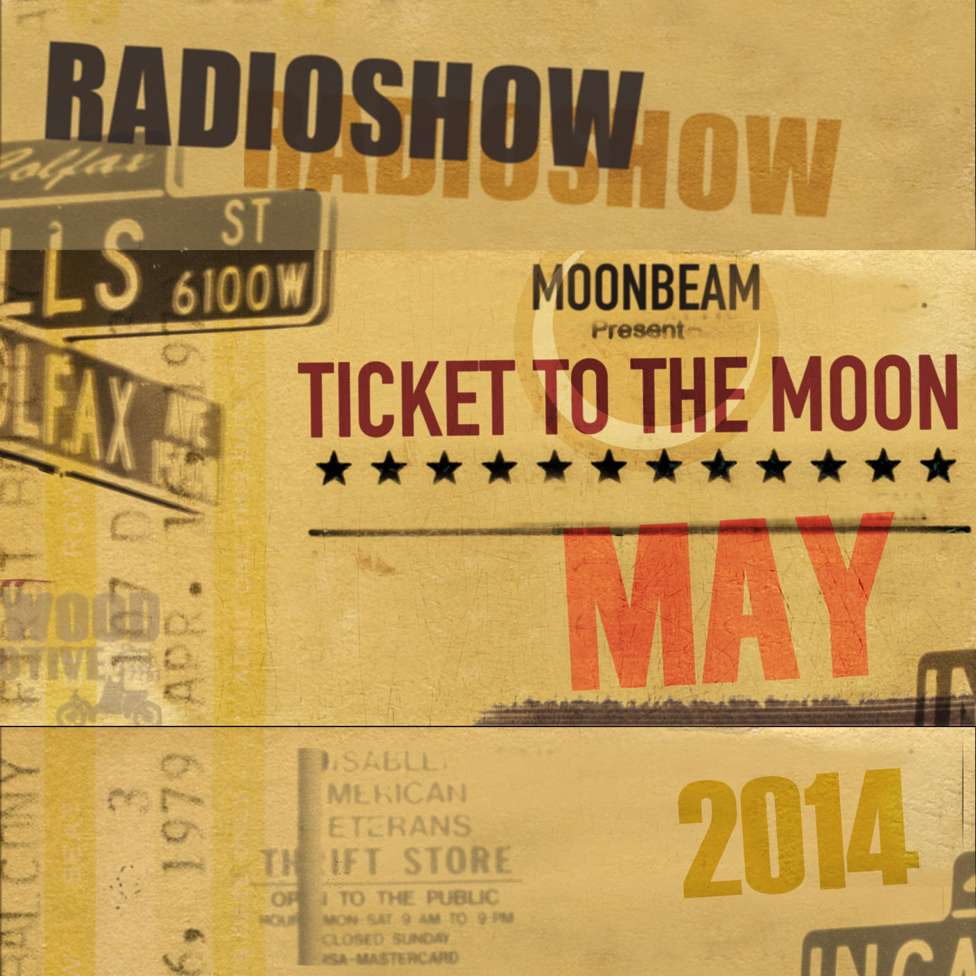 Ticket To The Moon 005 (May 2014)