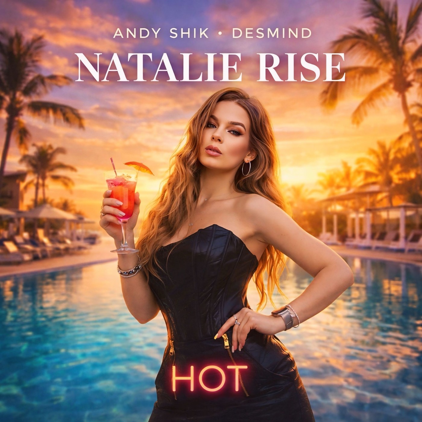 Andy Shik , Natalie Rise, DESMIND - HOT (Extended Mix)