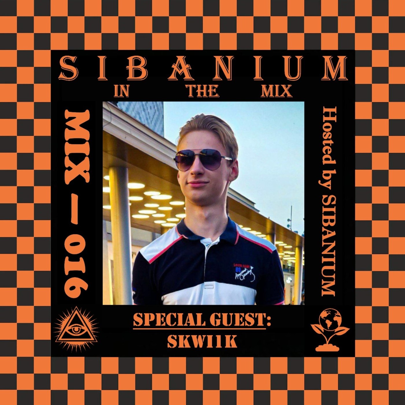 SIBANIUM IN THE MIX #16 episode artwork