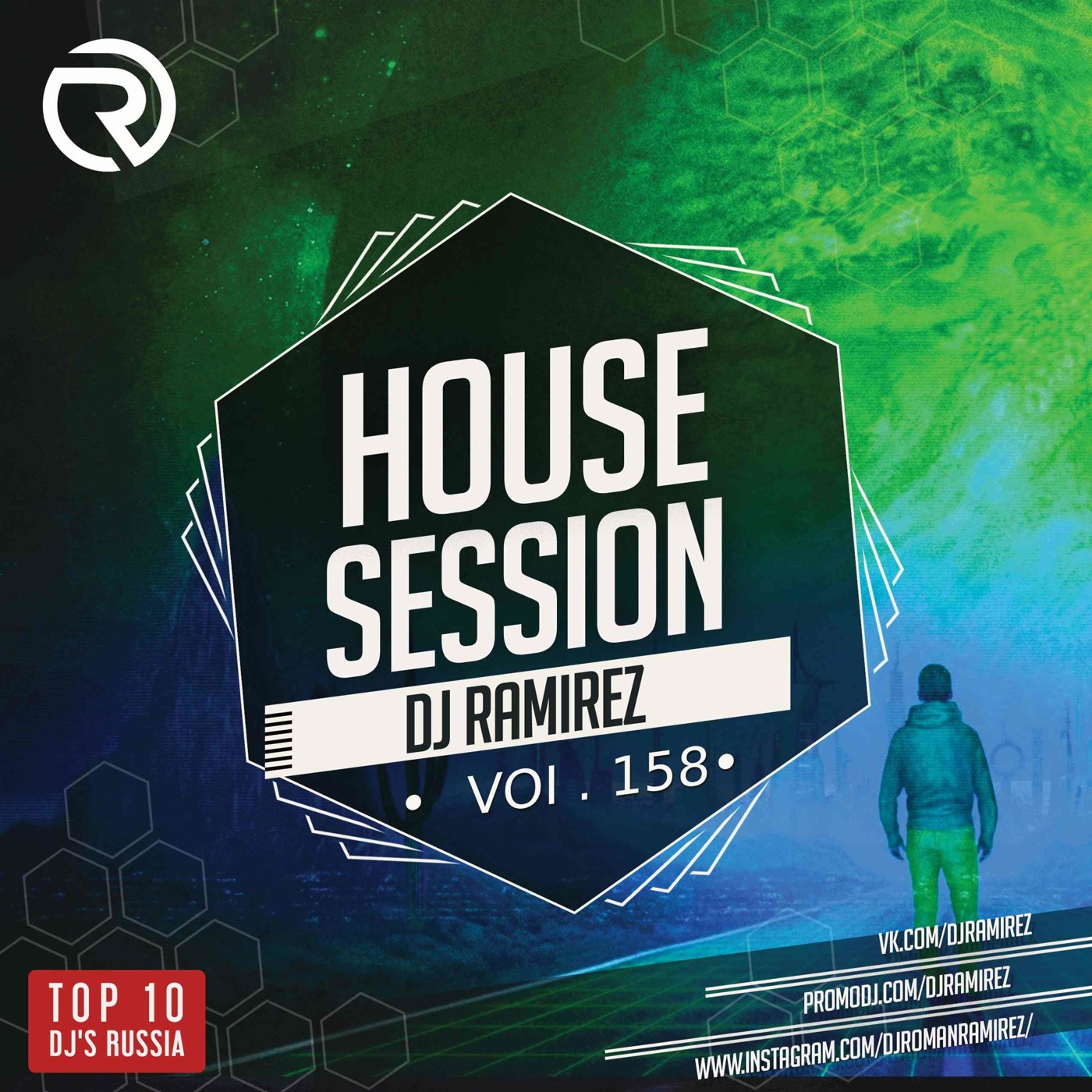 DJ Ramirez - House Session Vol.158 [Funky Edit] #158 episode artwork