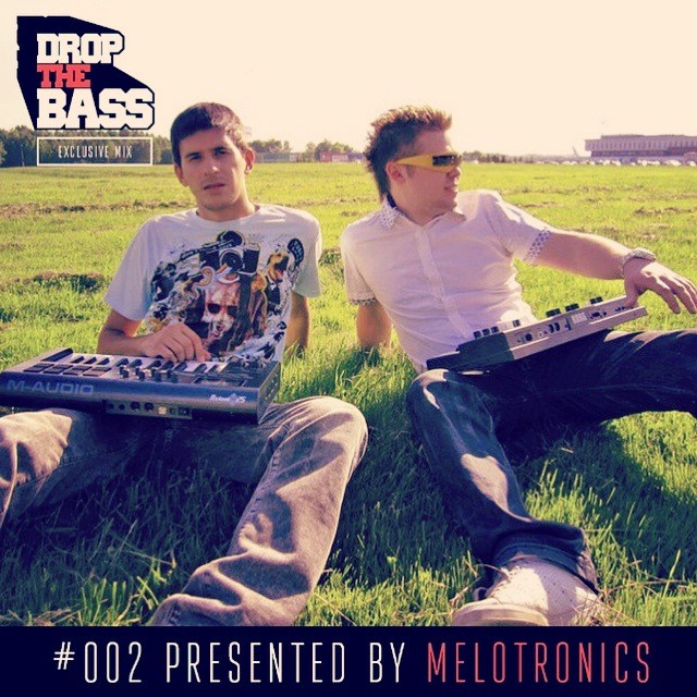Melotronics - DROP THE BASS Exclusive Mix #002 episode artwork