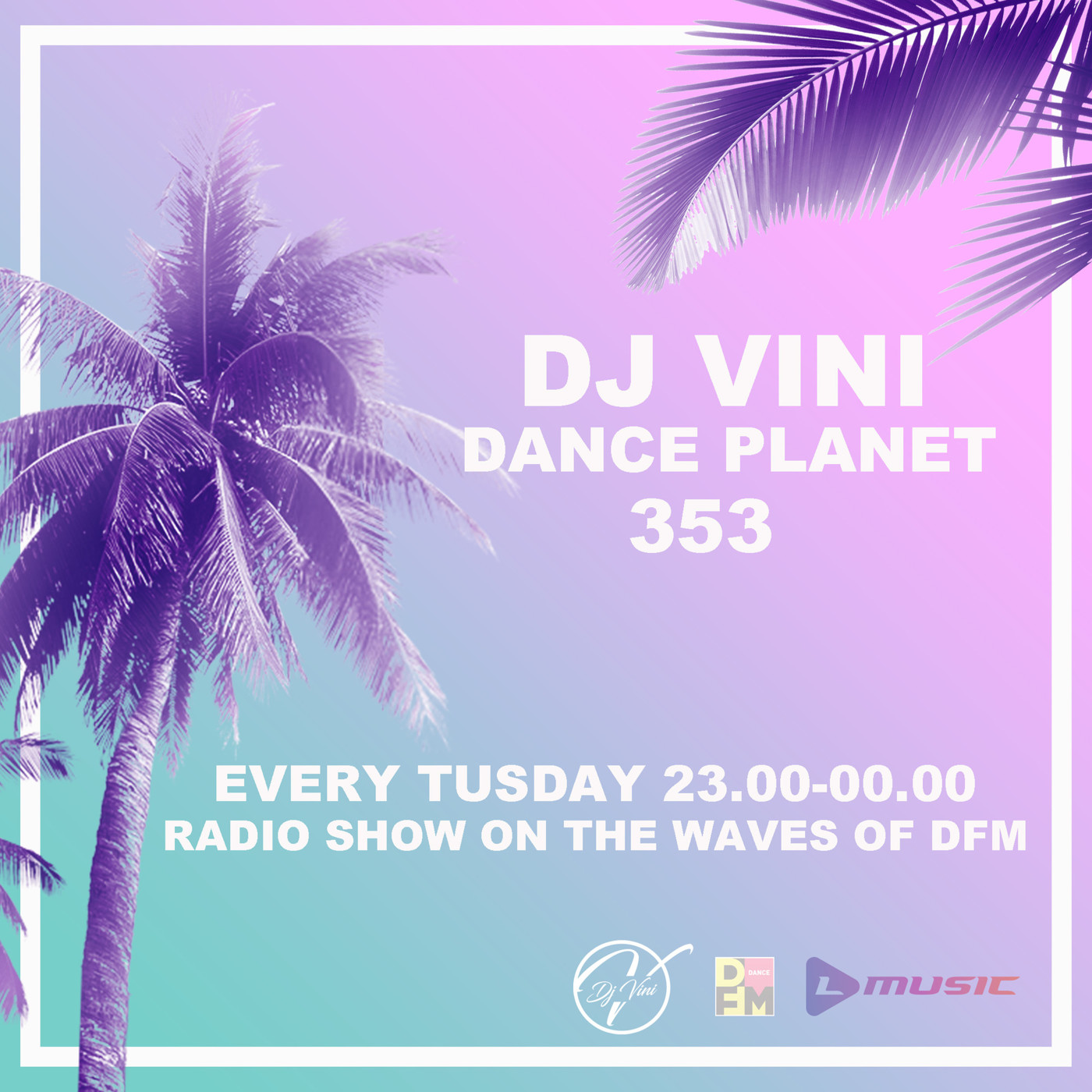 Dance Planet #353 episode artwork
