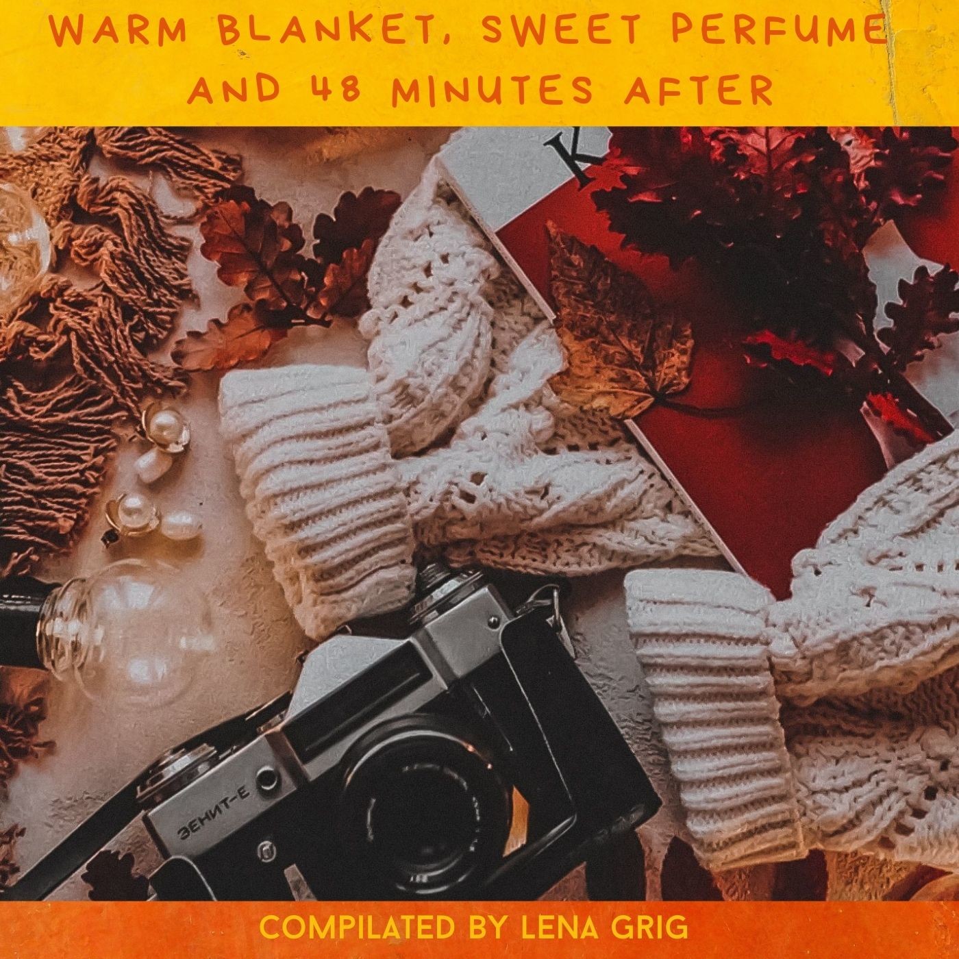 Warm blanket, sweet perfume and  48 minutes after (compiled by Lena Grig)