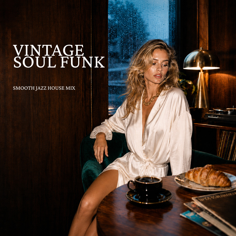 Vintage Soul Funk & Smooth Jazz House by Northern Room episode artwork