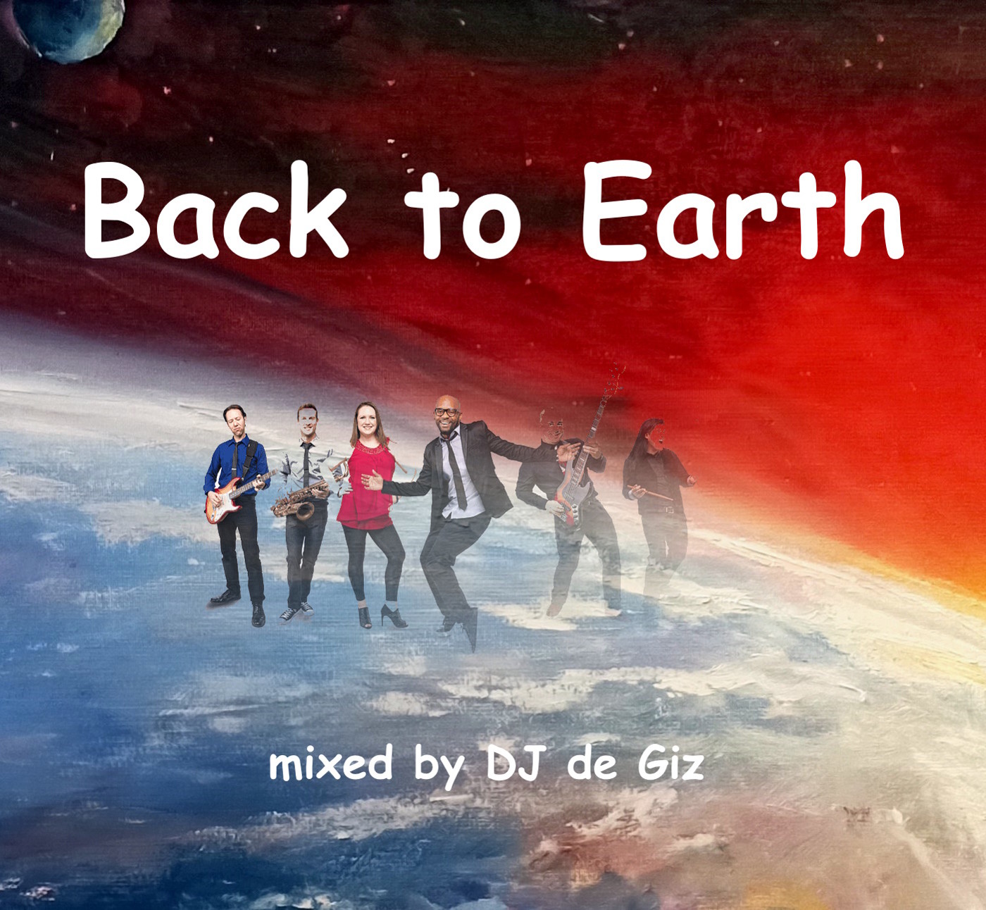 DJ de GIZ - Back to Earth