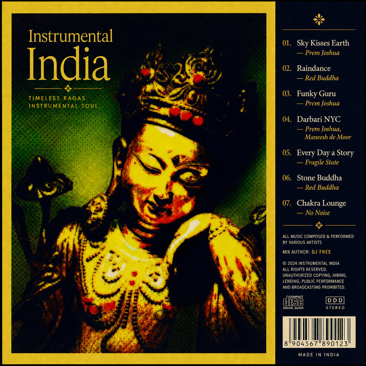Instrumental India episode artwork