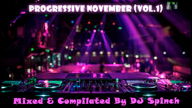 DJ Spinch - Progressive November (vol.1)(2025)