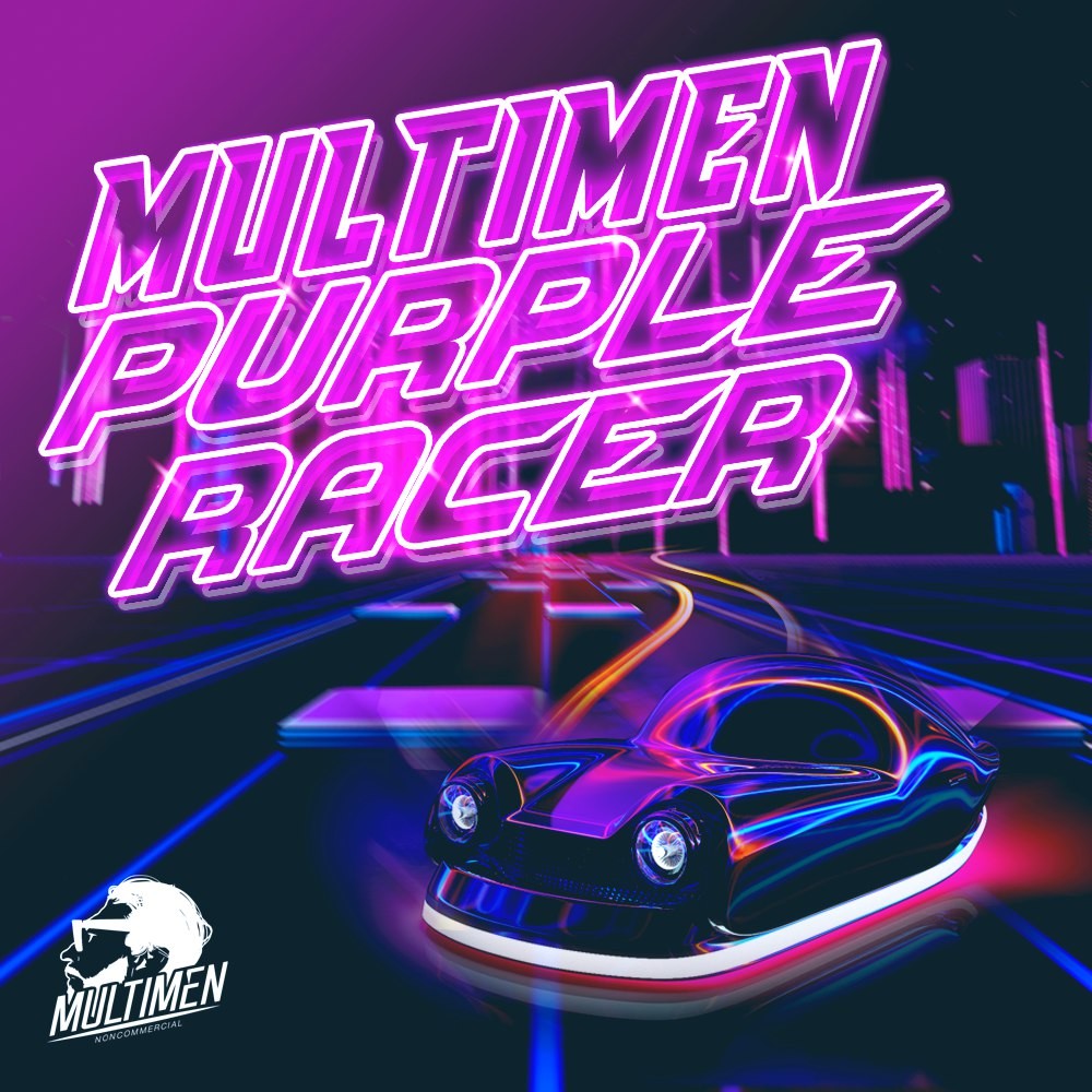 Multimen - Purple Racer