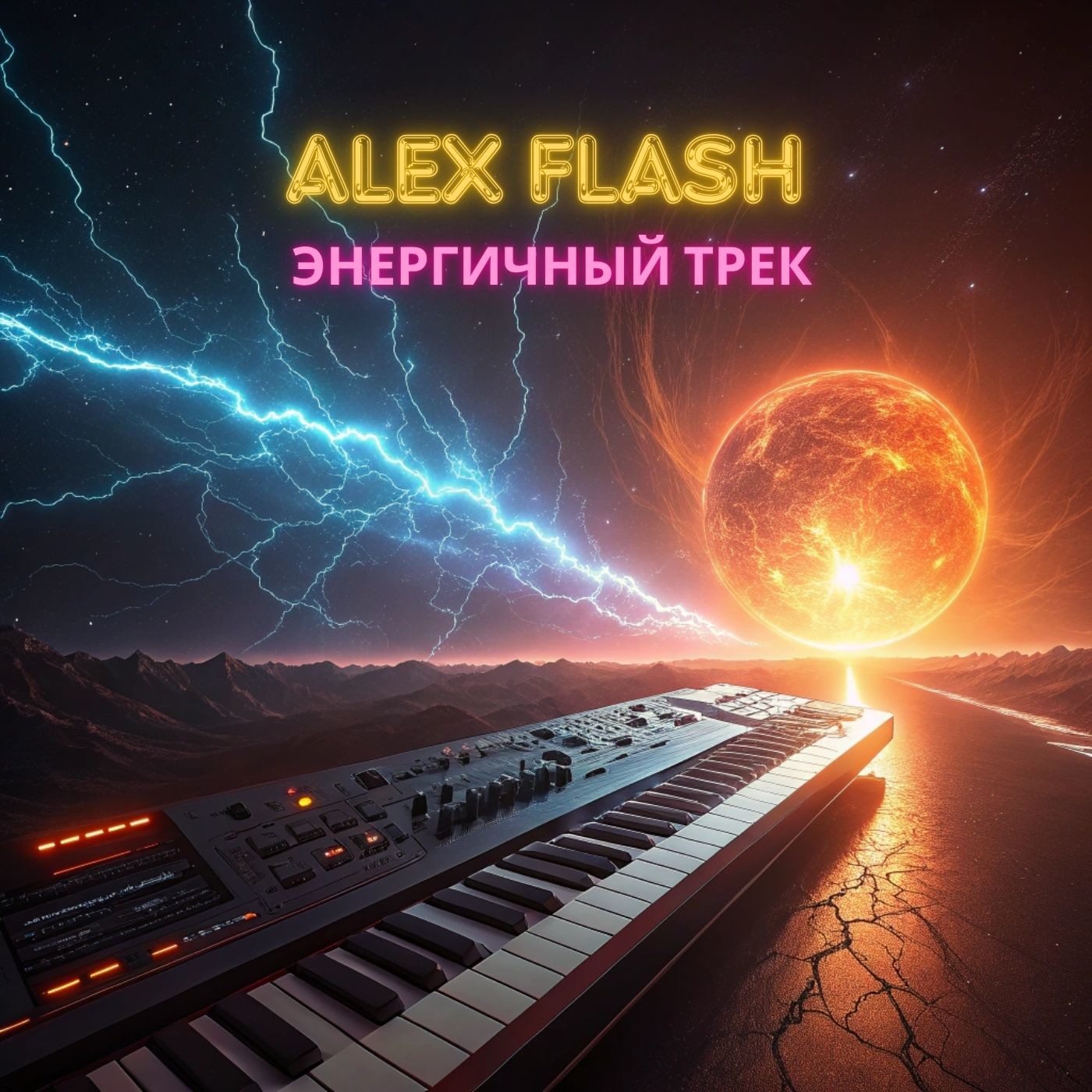 ALEX FLASH - Энергичный трек