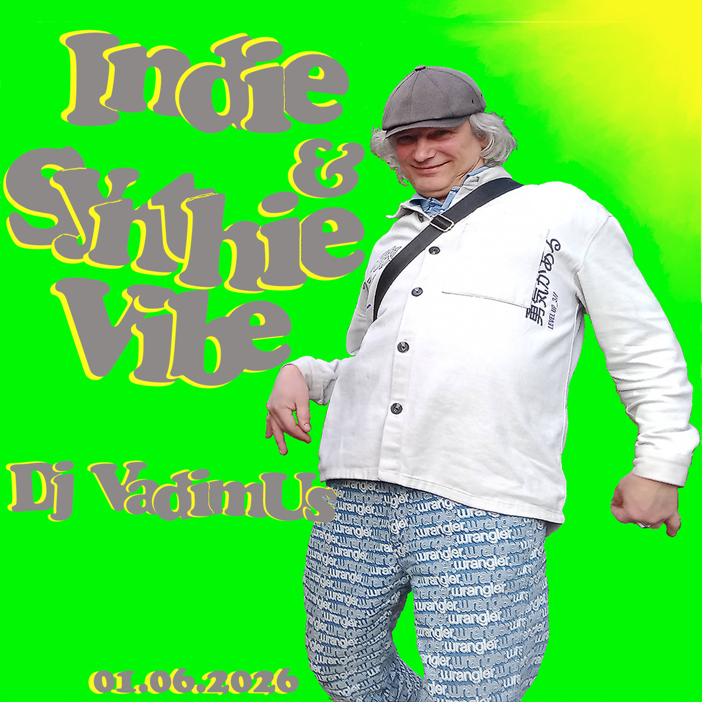 Indie & Synthie Vibe by Dj VadimUs 01.06.2026 episode artwork