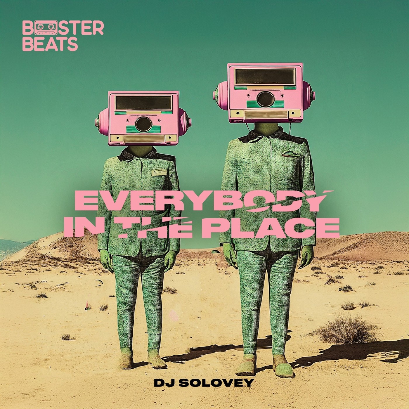 DJ Solovey - Everybody in The Place episode artwork