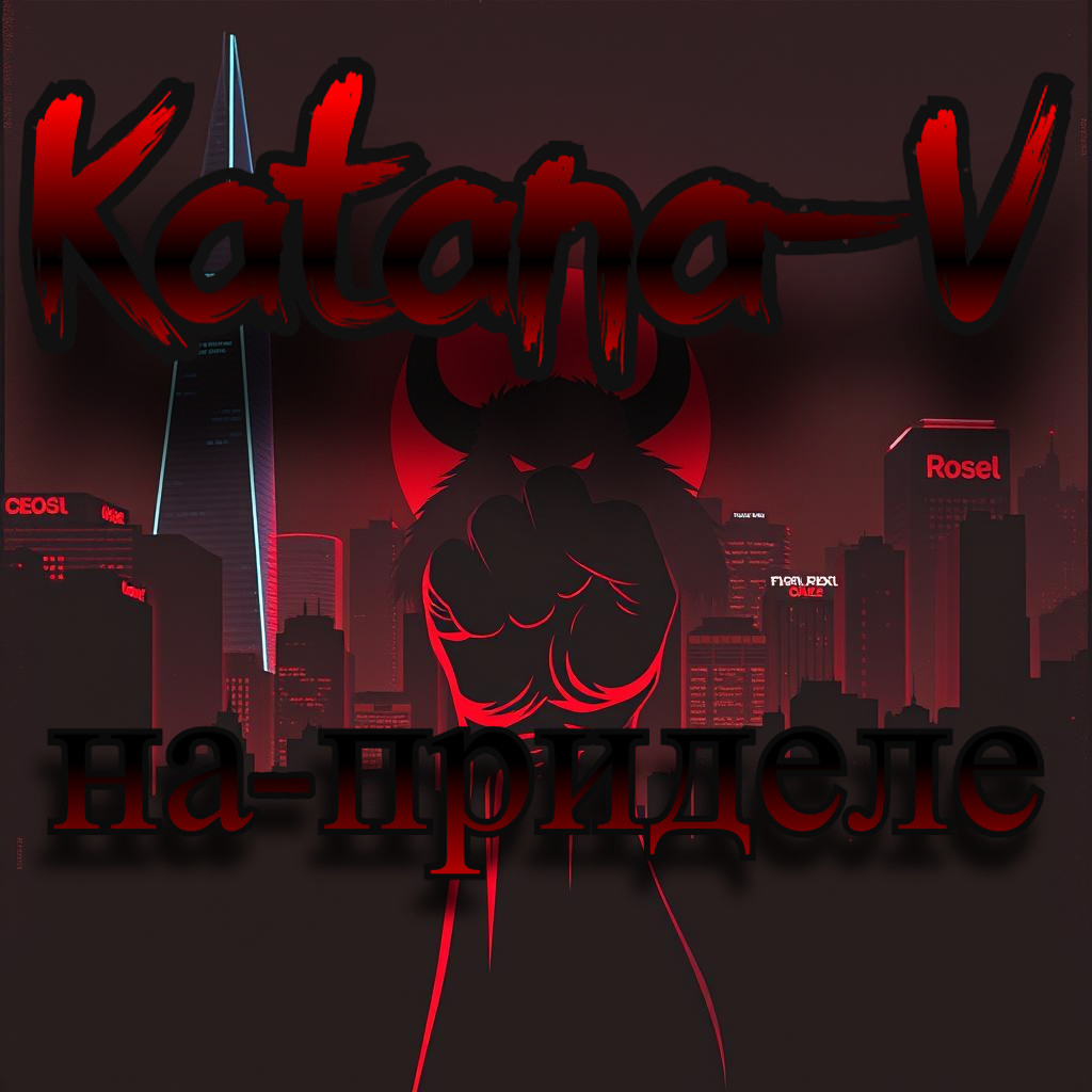 katana-V -на приделе
