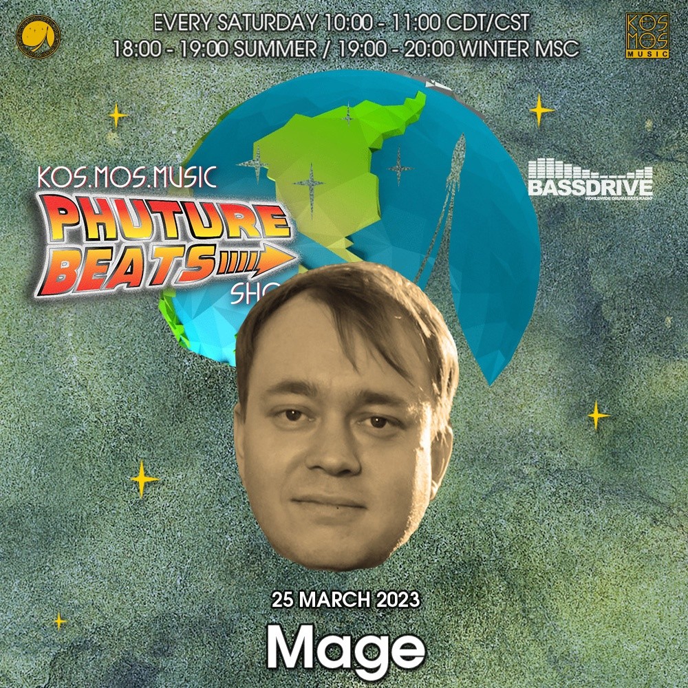 Mage - Phuture Beats Show @ Bassdrive.com 25.03.23 #2 episode artwork