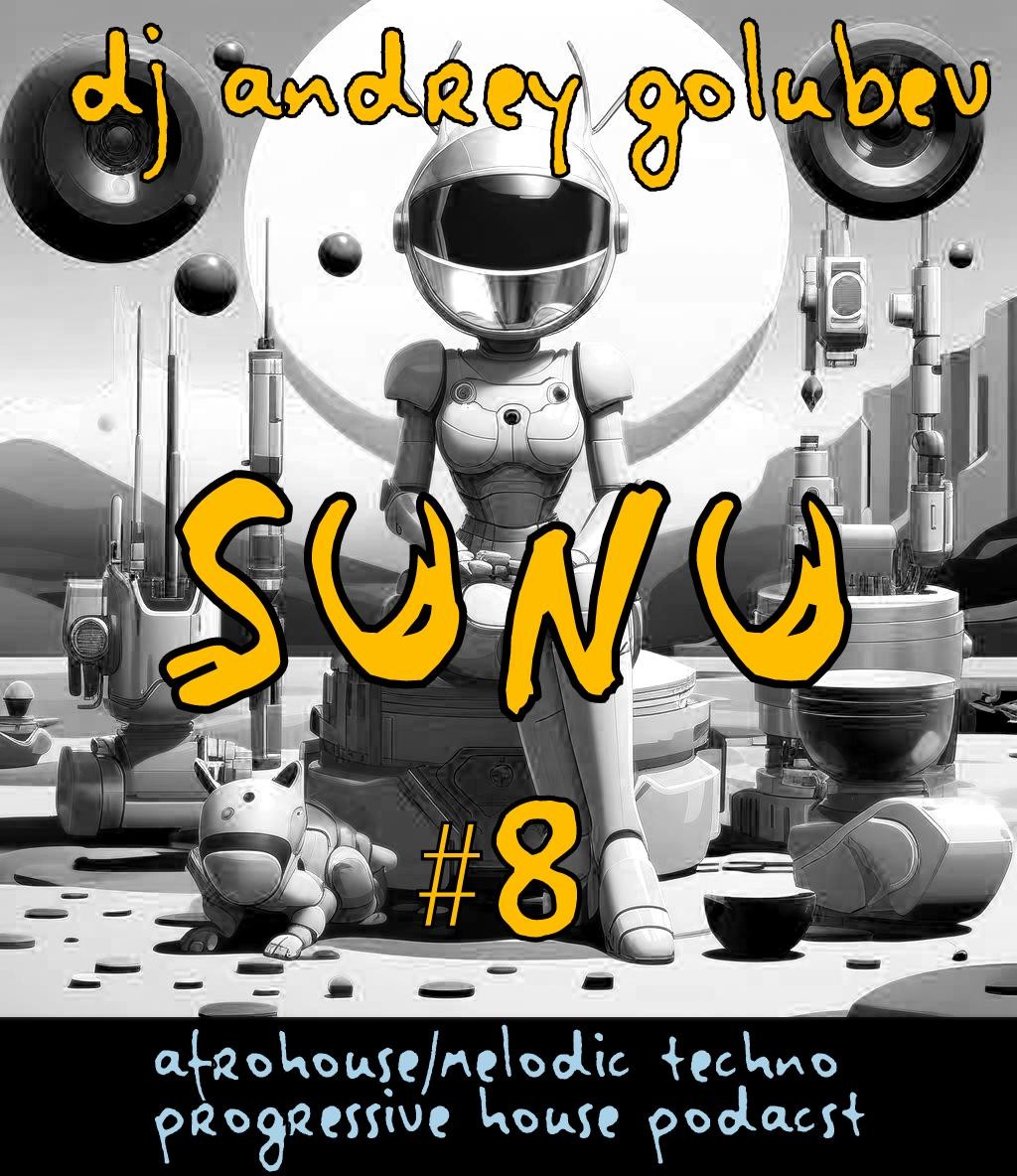 DJ Andrey Golubev -SuNu #8 (afrohouse & melody deep podcast)