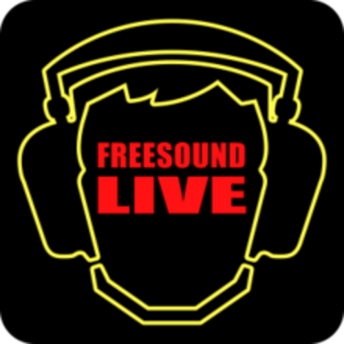 Freesound org. Логотип DFM PNG.