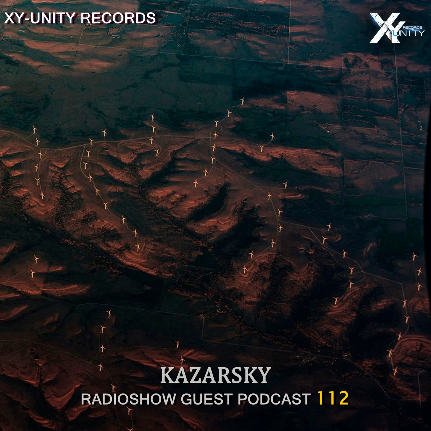 XY-unity KAZARSKY - Radioshow Guest podcast #112 episode artwork