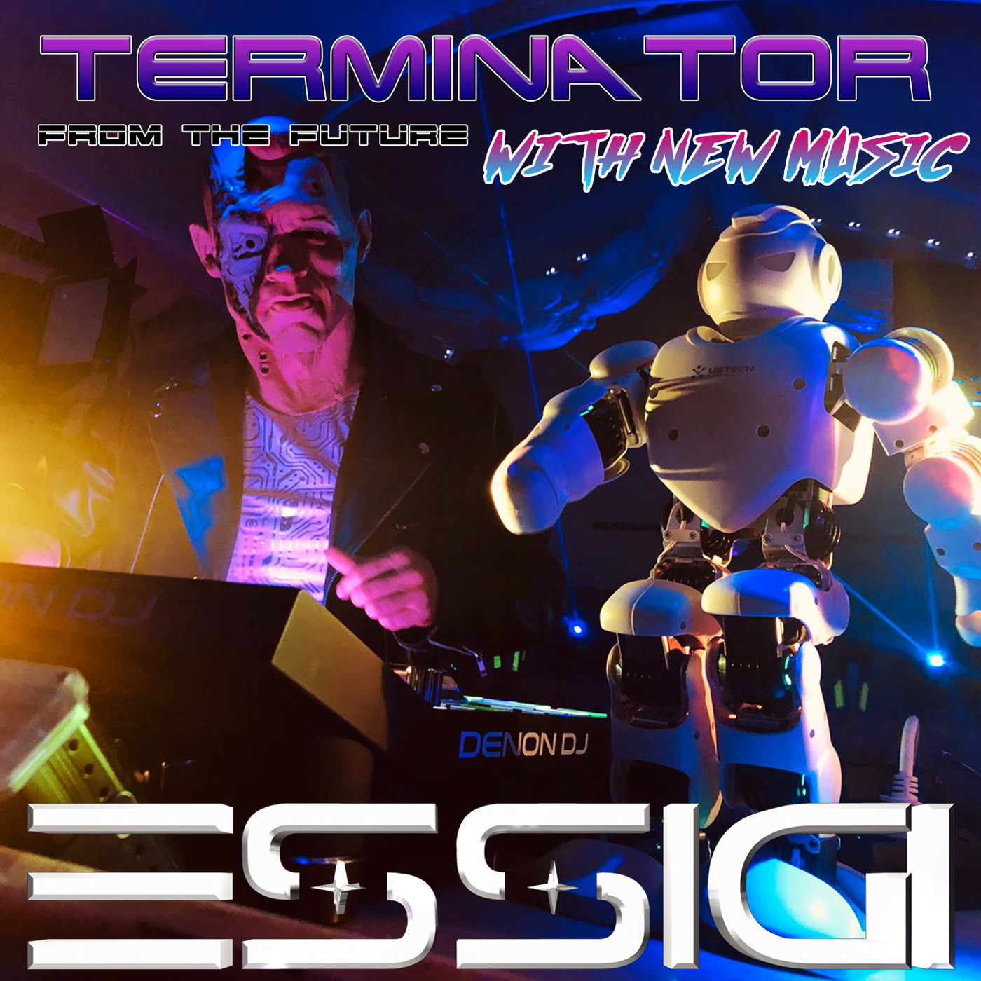 ESSIGI - TERMINATOR 5 HOURS MIX episode artwork