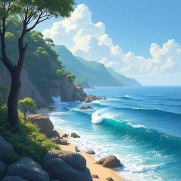 В Черноморьe